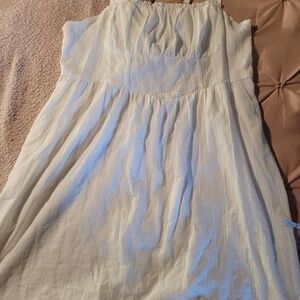 A New Day White MidiDress